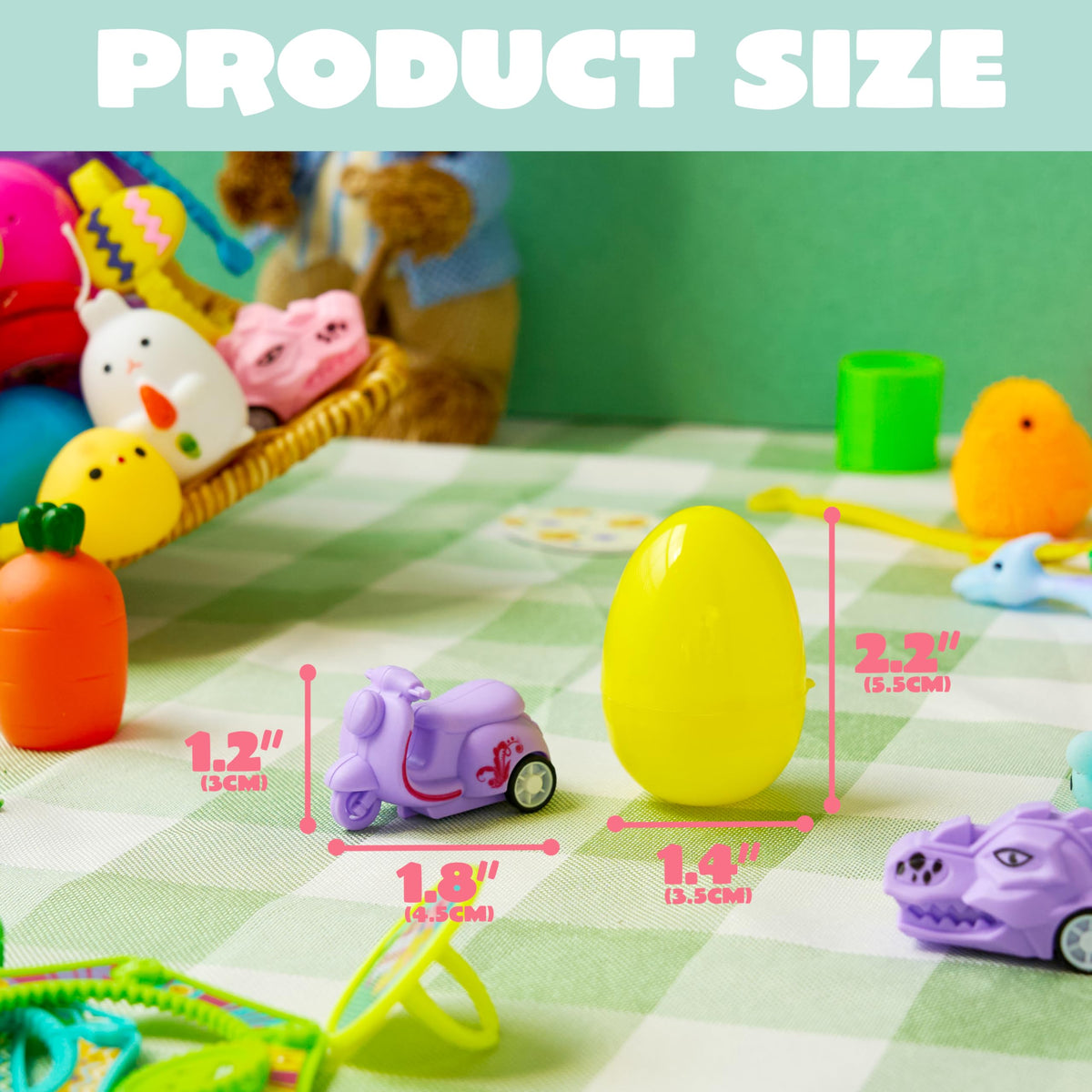 JOYIN Easter eggs serve as classroom prizes and party favors.