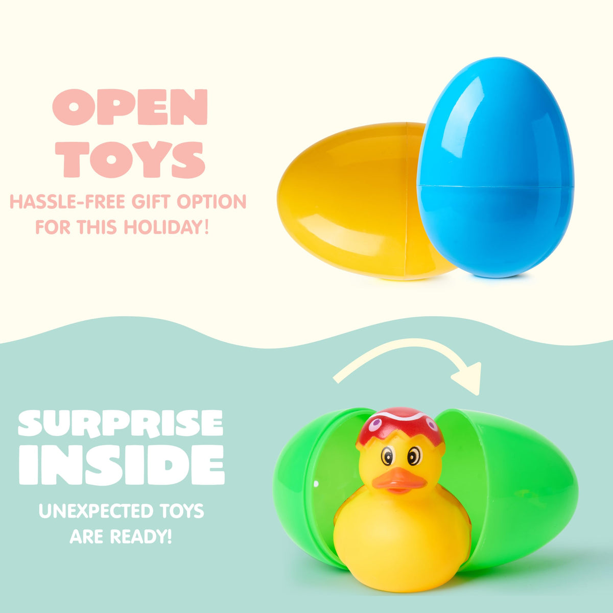 JOYIN eggs double as classroom prizes, engaging kids in playful activities