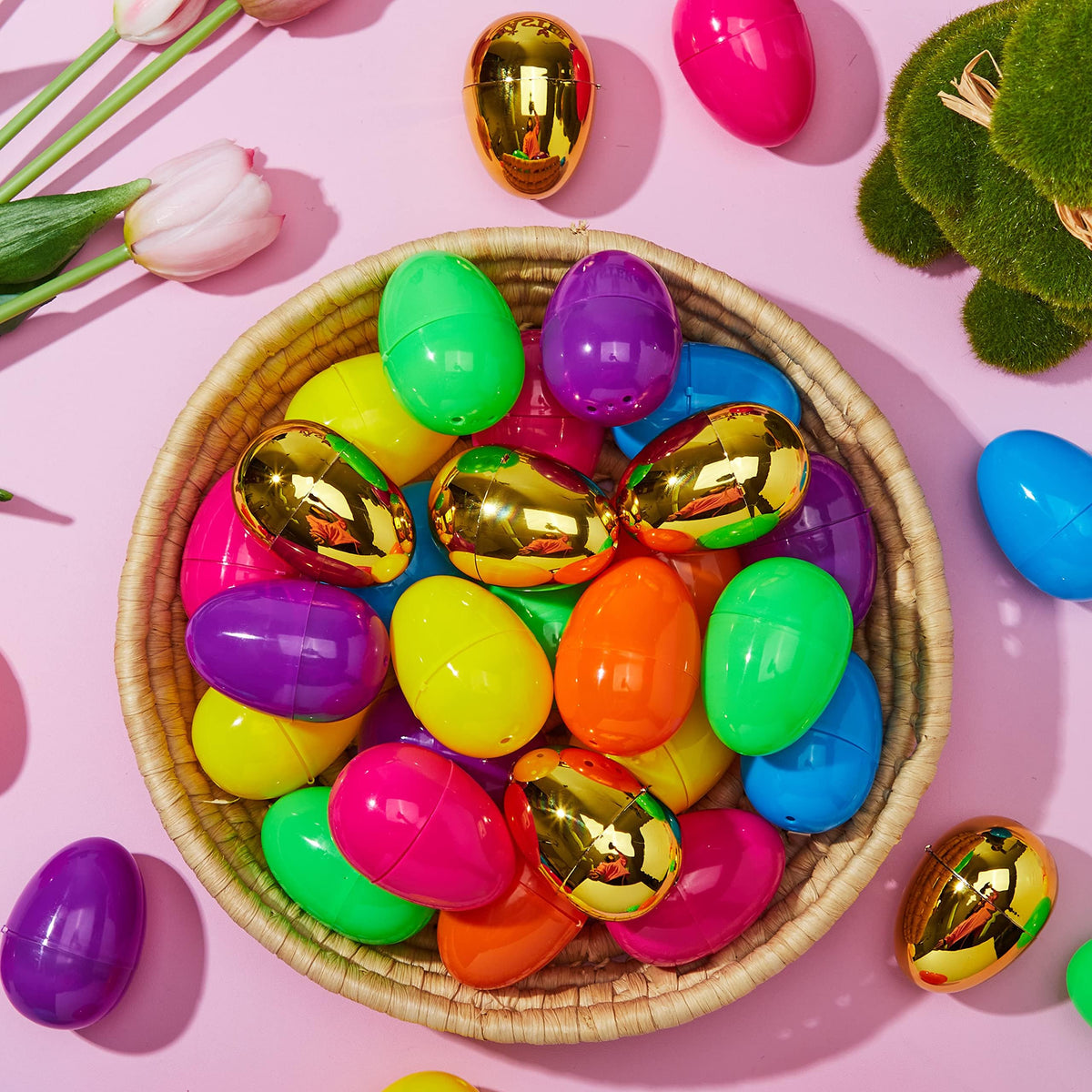 JOYIN eggs ideal for classroom prizes and party favors