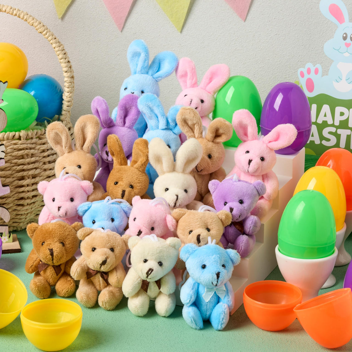 JOYIN plush-filled eggs invite imaginative play and gifting.