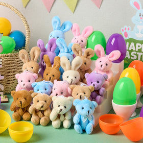 JOYIN plush-filled eggs invite imaginative play and gifting.