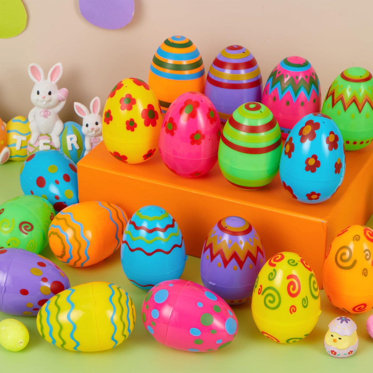 JOYIN fillable eggs create interactive treats and messages