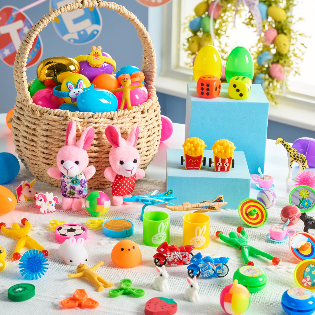 JOYIN versatile eggs suit gifts classrooms and family gatherings.