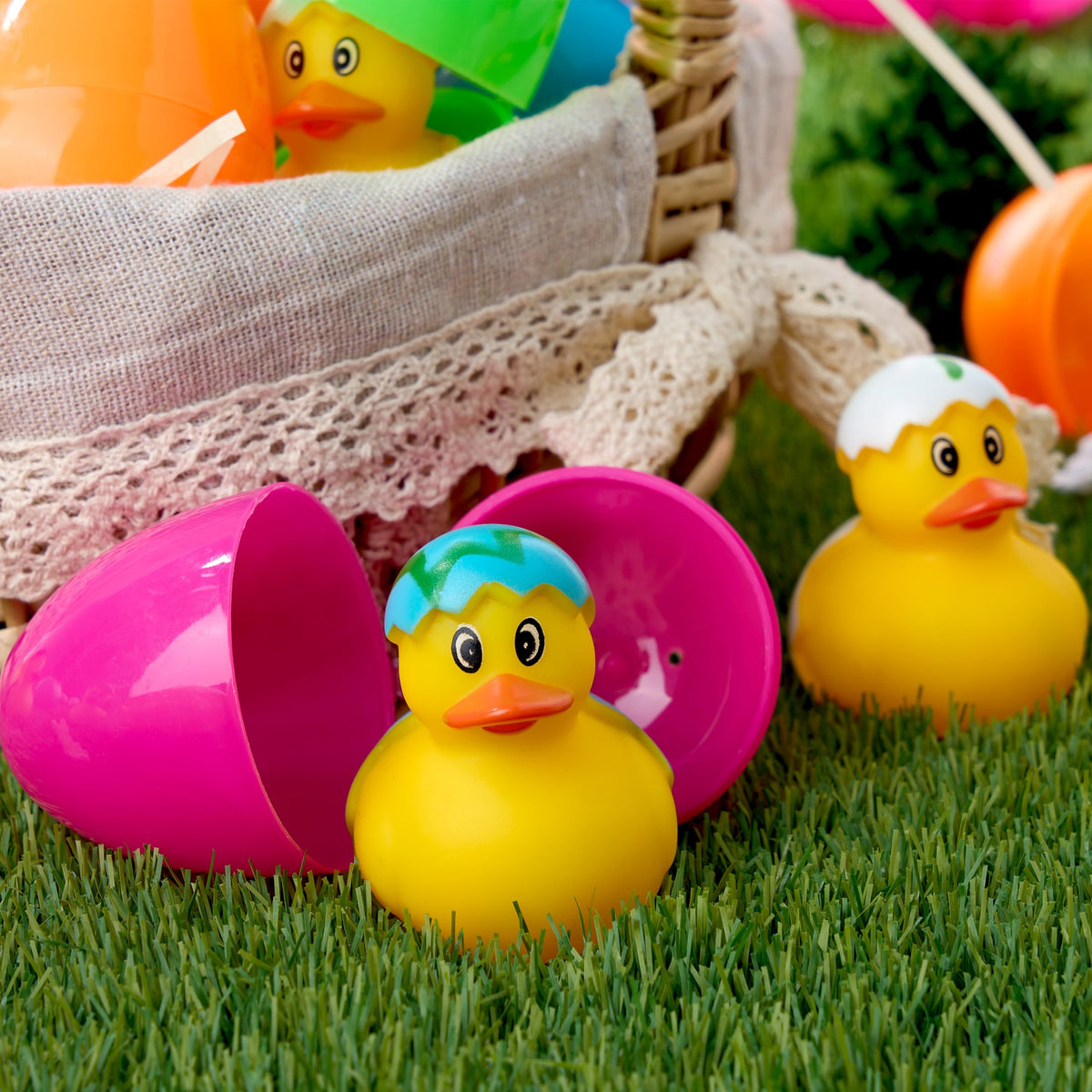 JOYIN eggs are hunt-ready and perfect for basket stuffing during celebrations