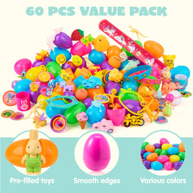 JOYIN Easter eggs ideal for basket stuffers and classroom rewards