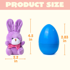 JOYIN colorful Easter eggs suited for hunts and party favors.