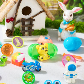 JOYIN Easter eggs hunt-ready packs ideal for classroom or family celebrations.