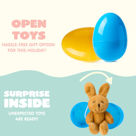 JOYIN eggs showcase vibrant colors to brighten Easter decor.