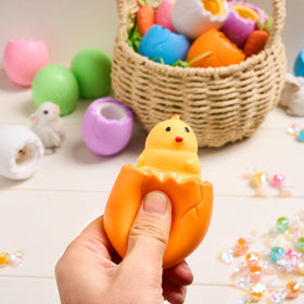 JOYIN eggs sized for small hands, easy to hold and squeeze