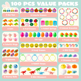 JOYIN eggs with Mochi toys offer tactile surprises for kids