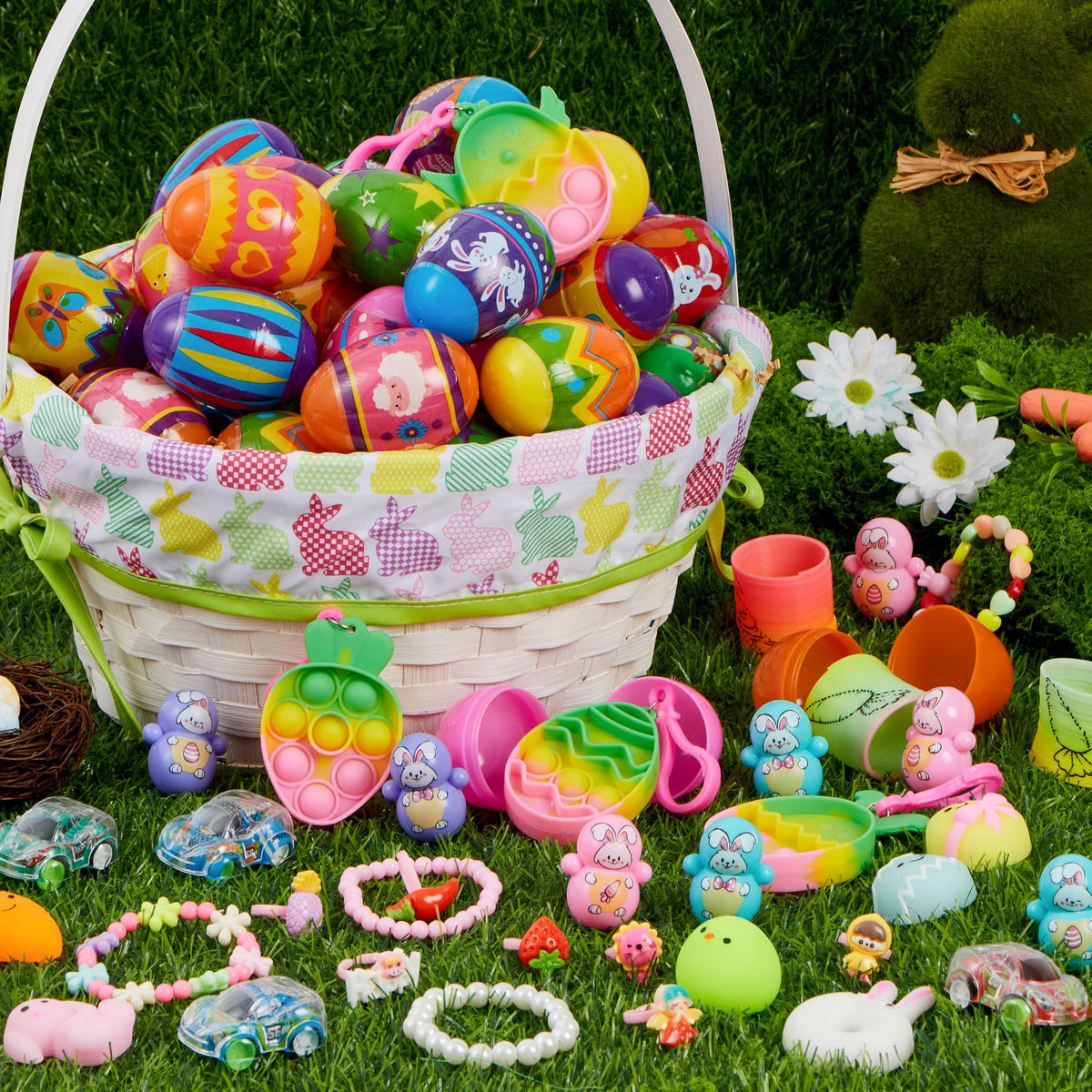 JOYIN Easter eggs contain mochis, offering soft, cuddle-worthy surprises