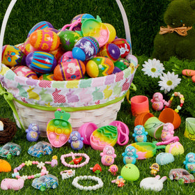 JOYIN Easter eggs contain mochis, offering soft, cuddle-worthy surprises