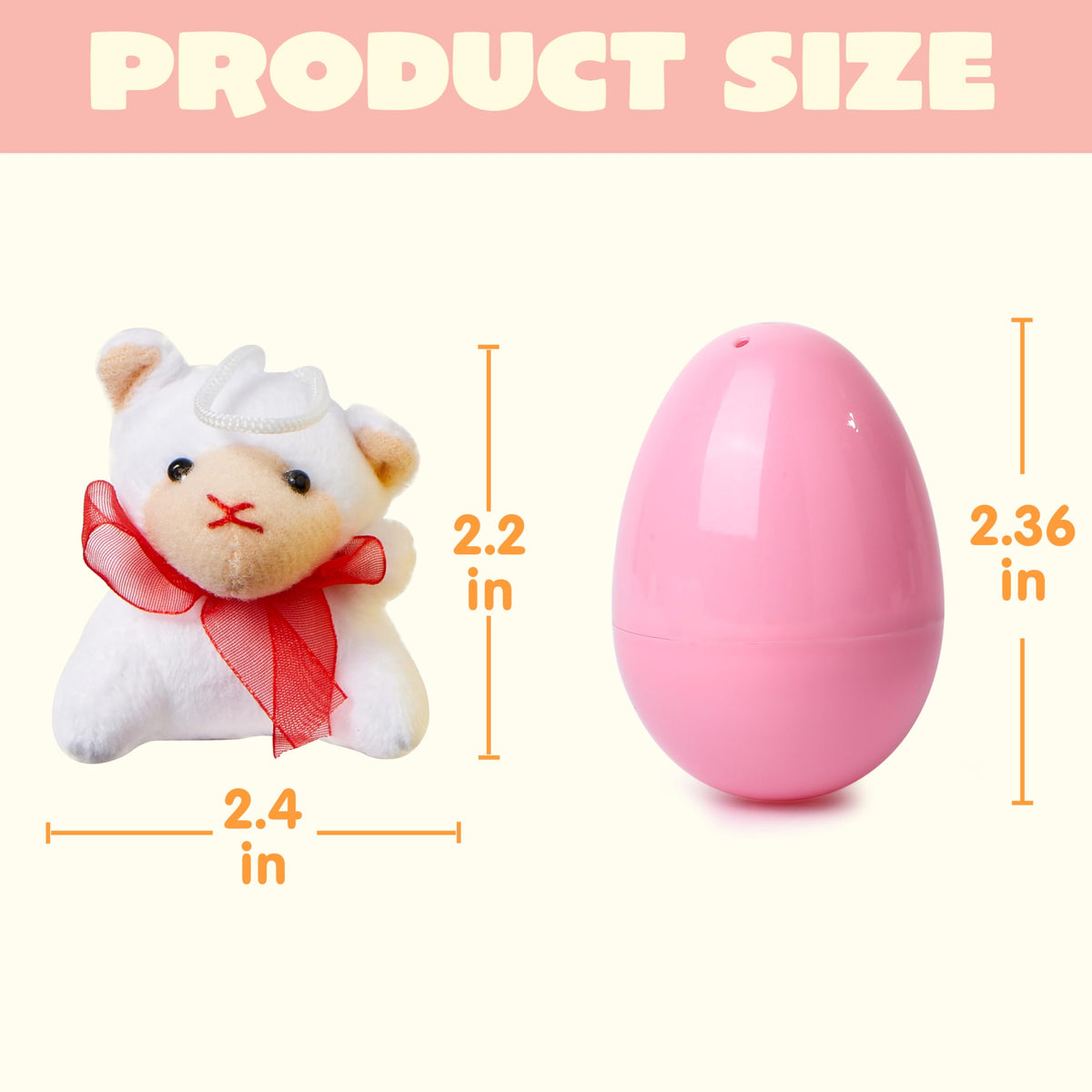 JOYIN packaging image showing eggs and storage box.
