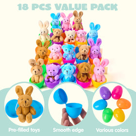 JOYIN eggs serve as party favors and classroom prizes.