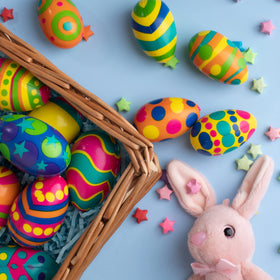 JOYIN Easter eggs as party favors, safe, non-toxic, and kid-friendly