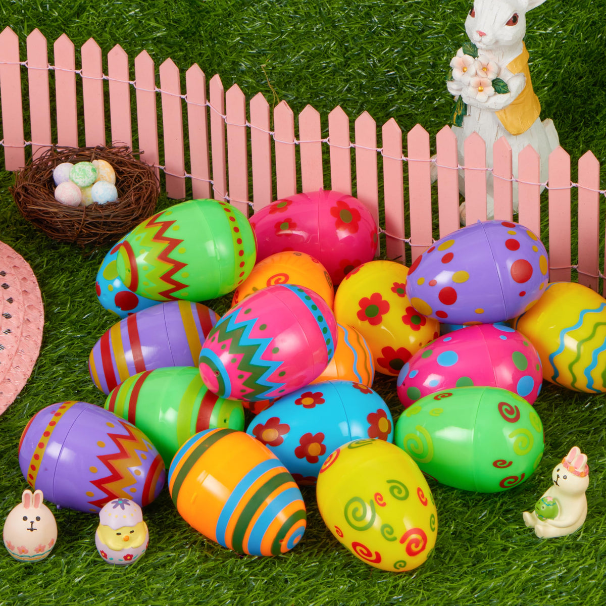 JOYIN printable eggs ideal for classroom prize use