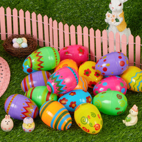 JOYIN printable eggs ideal for classroom prize use