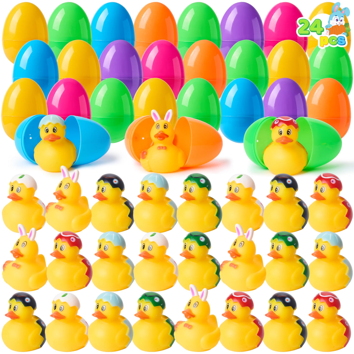 JOYIN prefilled eggs serve as party favors for joyful celebrations