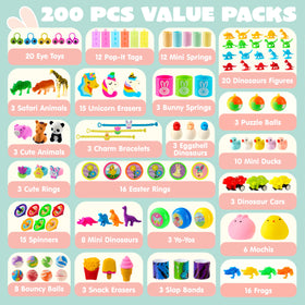 JOYIN Easter eggs featuring a pull-back car toy inside for active play