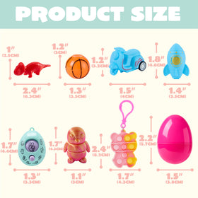 JOYIN Easter eggs include rock-paper-scissors toys for quick playful challenges.