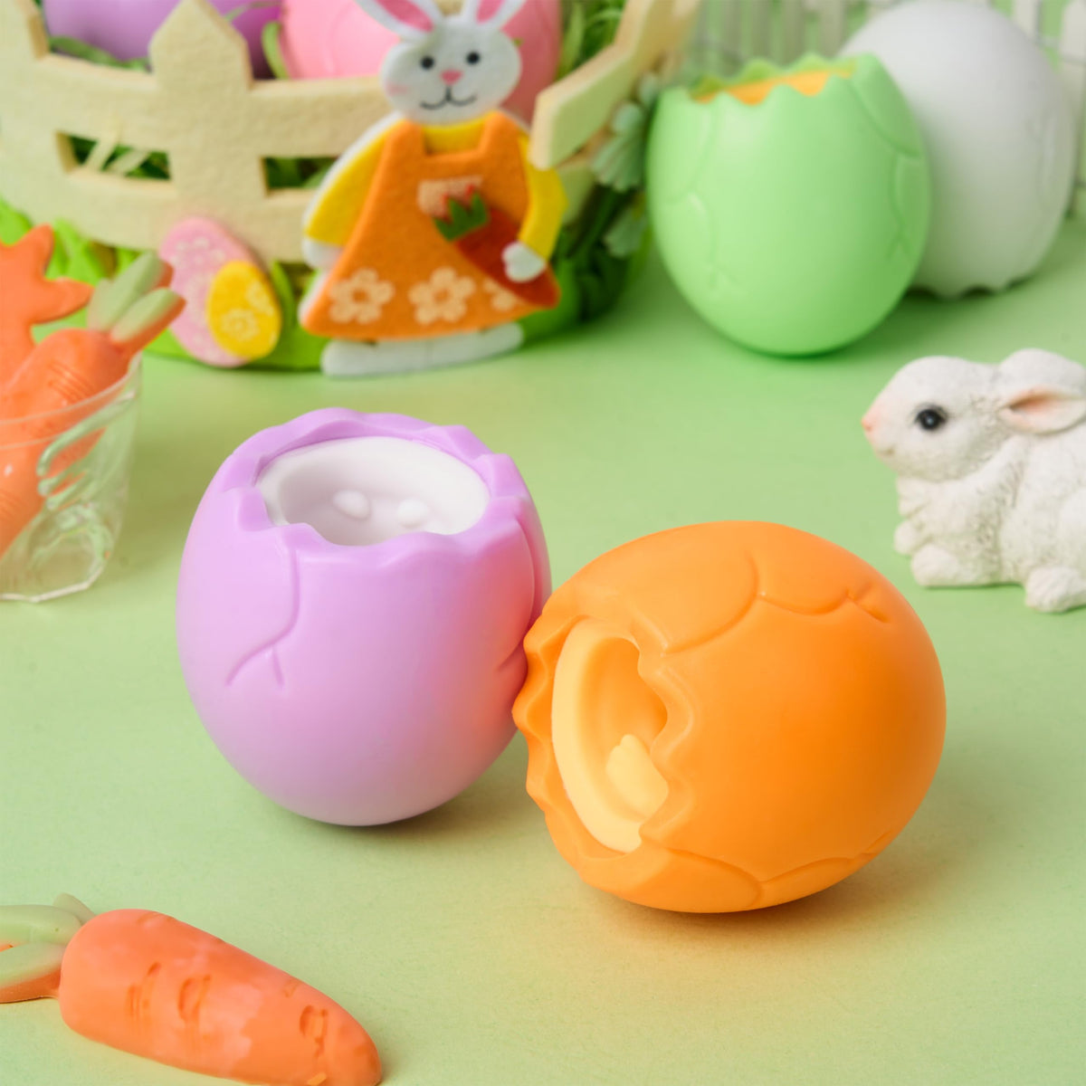 JOYIN eggs meet US toy safety standards and non-toxic materials