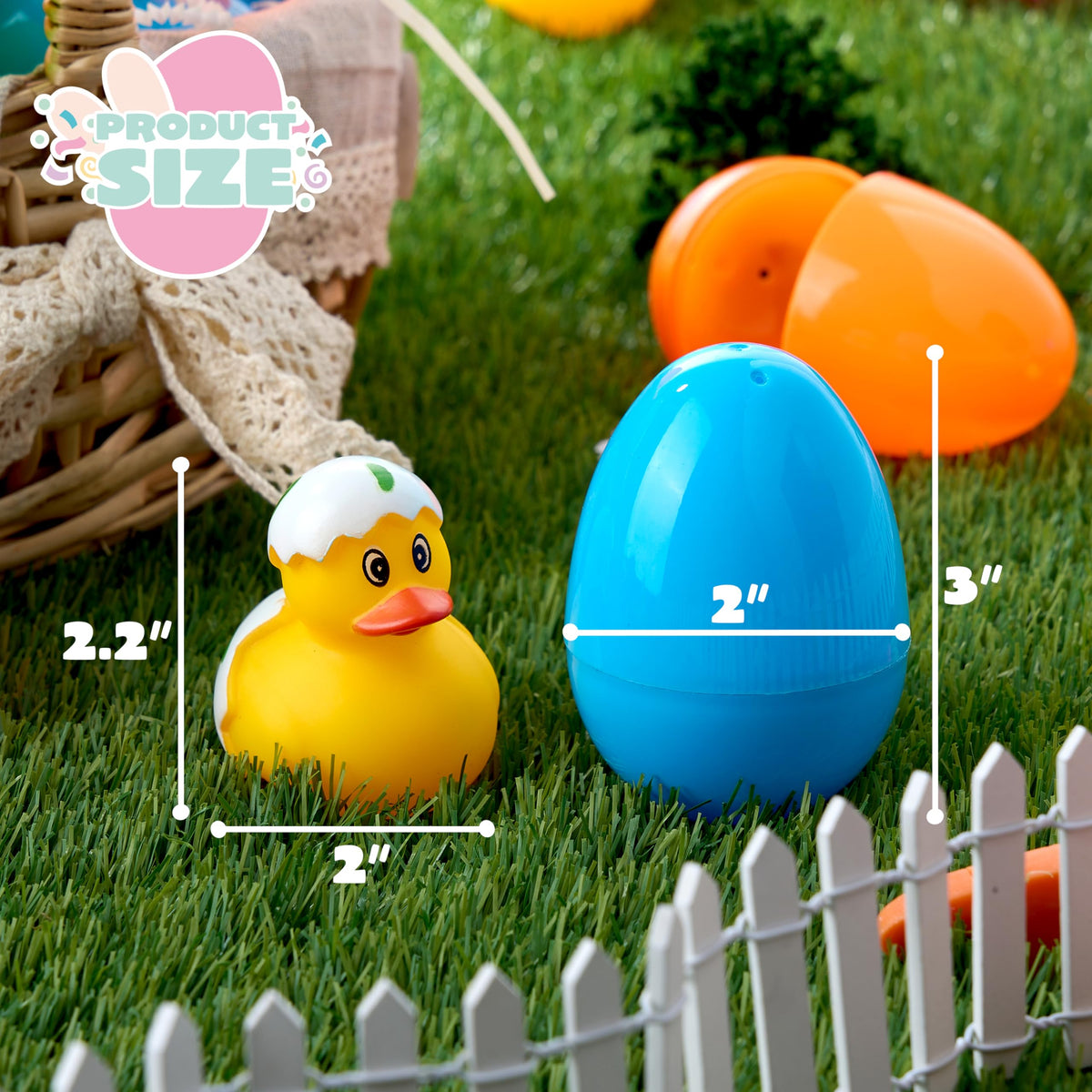 JOYIN eggs reveal surprise toys inside, perfect for kids' imaginative play
