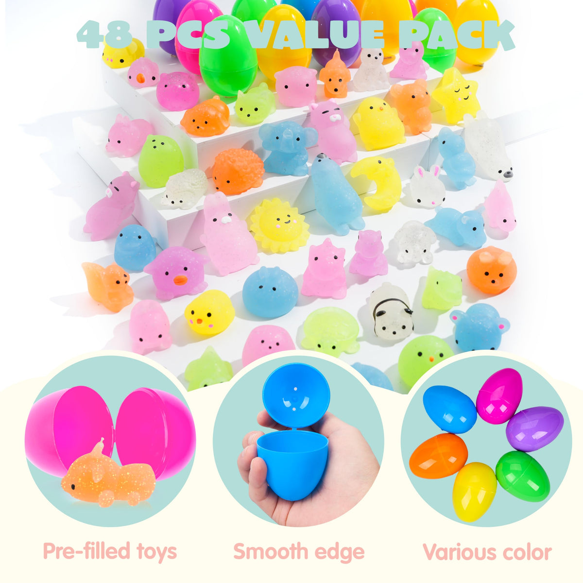 JOYIN Easter party favors packaging for celebrations and gifts