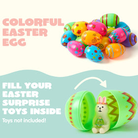 JOYIN Easter eggs perfect for hunts and basket fillers