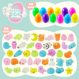 JOYIN Easter hunt packaging showcasing party favors and prizes