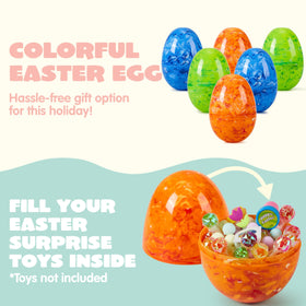 JOYIN Easter party favor egg ideal for gifting surprises.