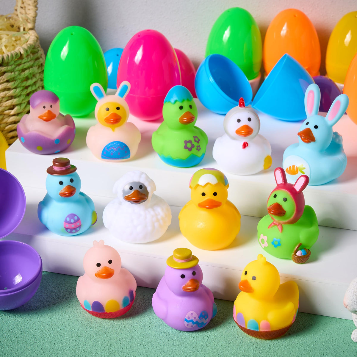 JOYIN Easter eggs used as party favors and decorations