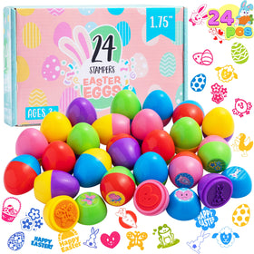 JOYIN Easter party favors with instant stamp designs