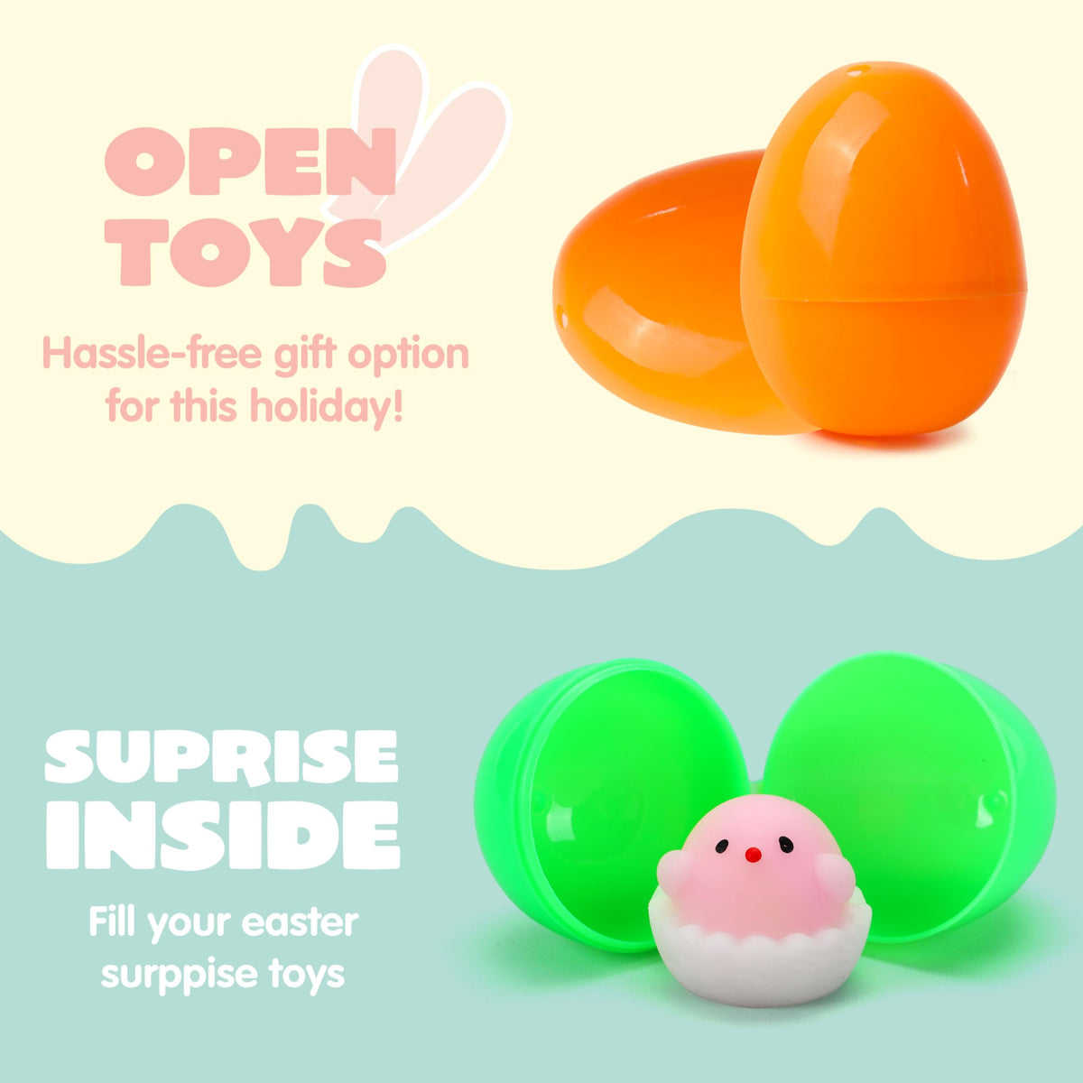 Easter party favors using JOYIN eggs spark laughter and sharing