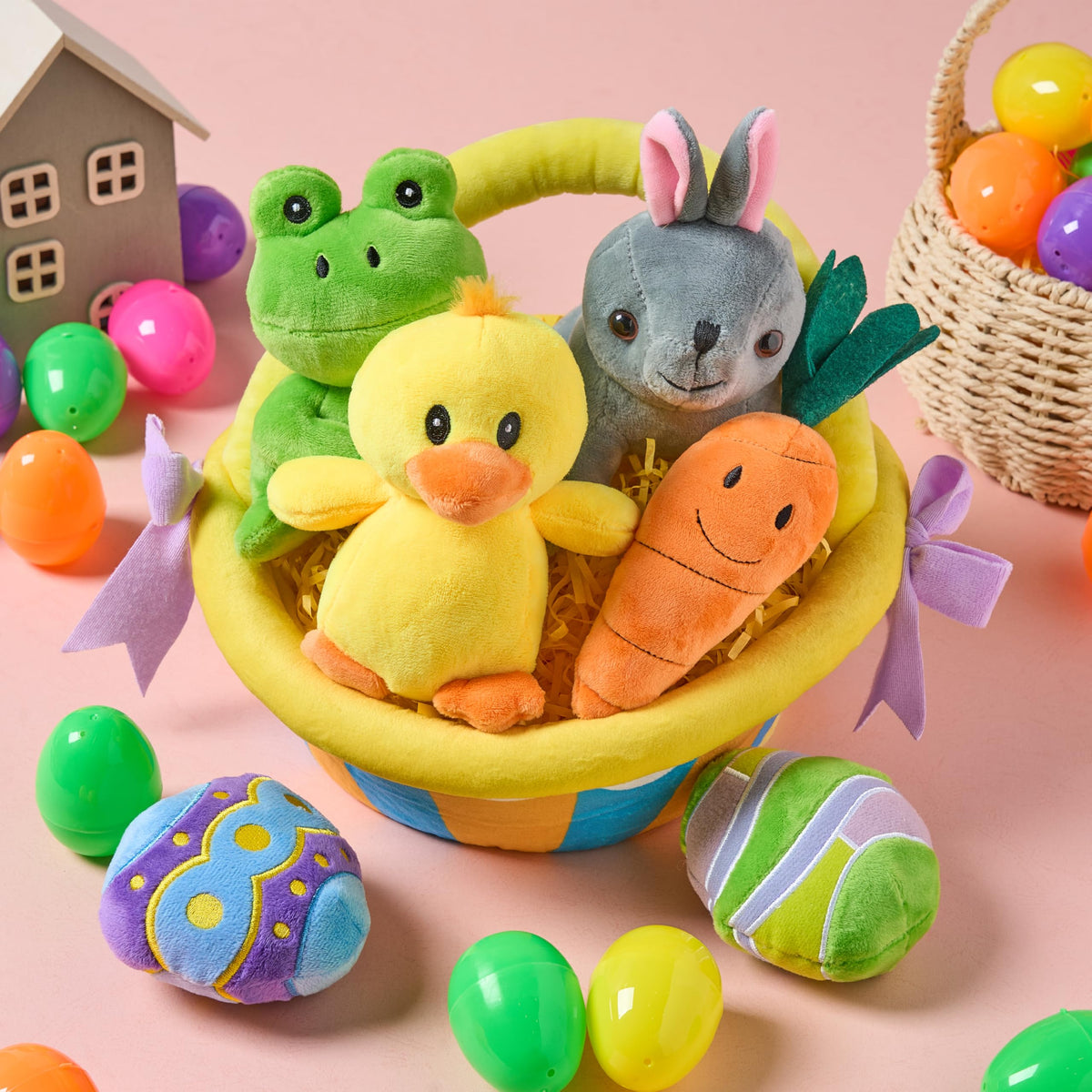 JOYIN carrot plush for Easter baskets and play