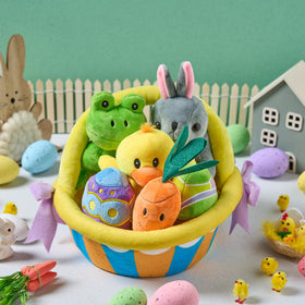 JOYIN plush Easter egg, colorful addition for egg-hunt fun