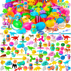 JOYIN Easter prefilled egg packaging highlights durable, food-safe plastic for safe Easter fun.