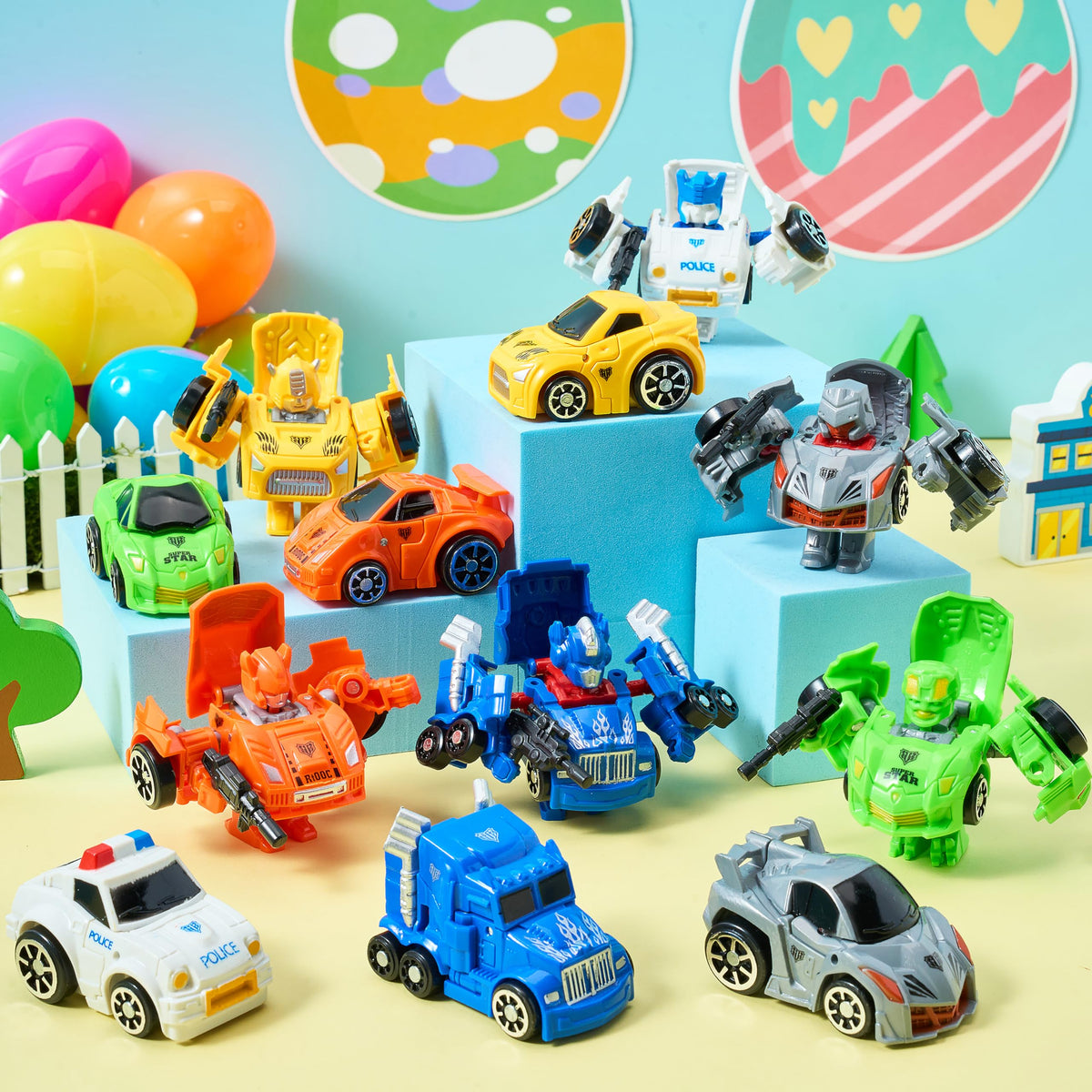 Safe, non-toxic JOYIN eggs designed for durable kid play