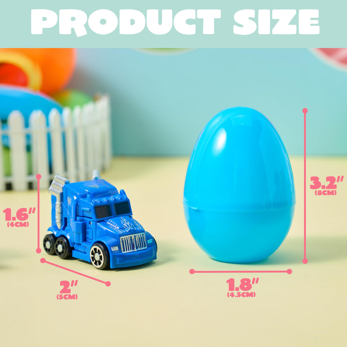 Premium materials meet US safety standards for worry-free play