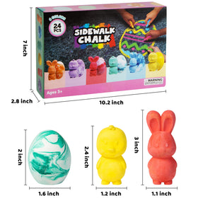 JOYIN gift-ready chalk set boosts Easter baskets and party favors