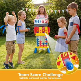 JOYIN Easy-assemble, durable frame enables quick outdoor fun at gatherings