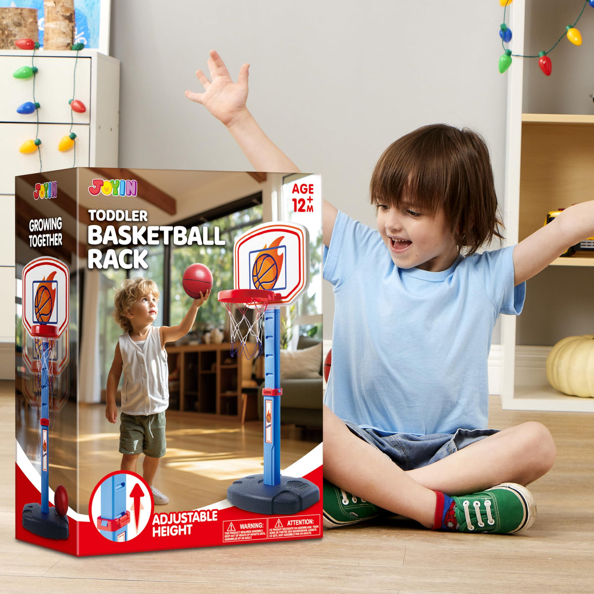 JOYIN simple, parent-friendly assembly for quick set-up.