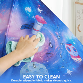 JOYIN Easy-to-clean tent surface with mild soap for quick tidyups