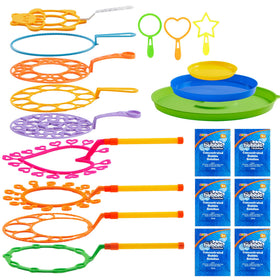 JOYIN easy cleanup after big bubble play sessions