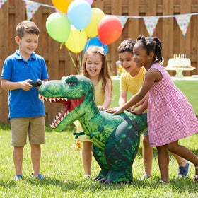 Joyin easy deflate design for quick storage and travel after play.