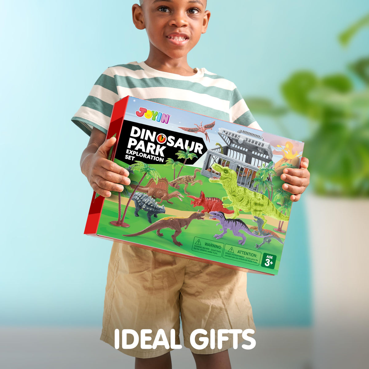 JOYIN educational play value through detailed figures and scene building.