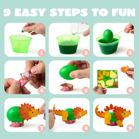 JOYIN egg dye tablets variety enabling rich color options