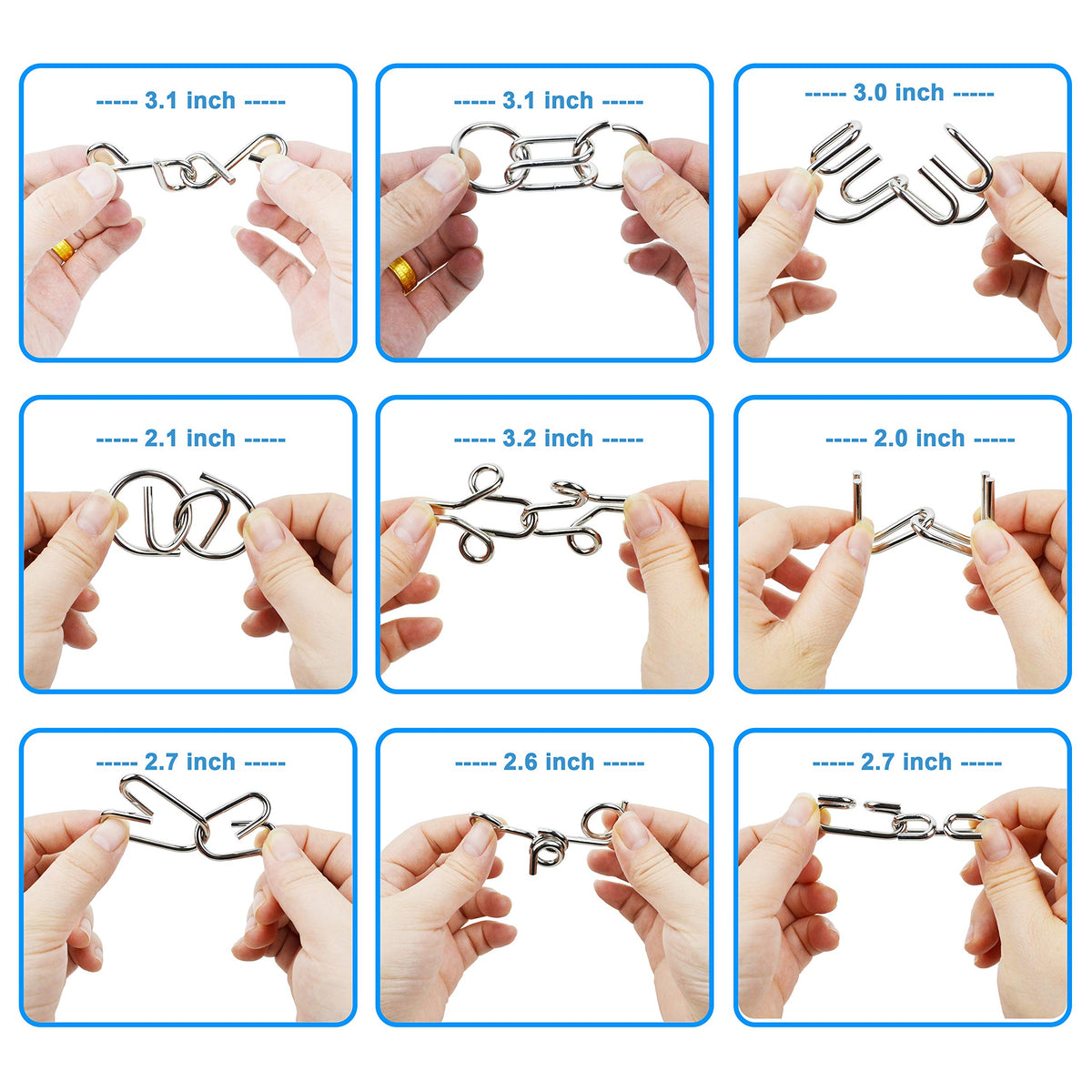JOYIN egg hunting display with brain teasers for classroom use