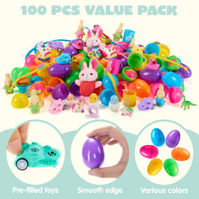 JOYIN colorful eggs perfect as basket stuffers and party favors
