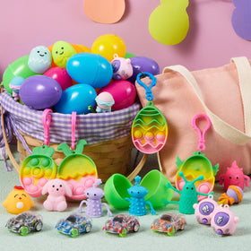 JOYIN monster finger sleeves eggs, interactive dress-up play.