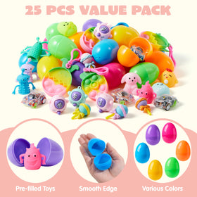 JOYIN pull-back cars inside eggs, perfect party prizes.